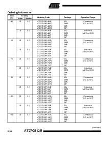 浏览型号AT27C512R-90RC的Datasheet PDF文件第8页