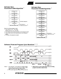 浏览型号AT29C020的Datasheet PDF文件第8页