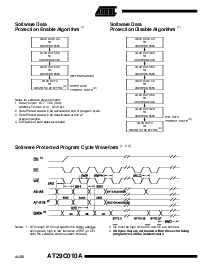 浏览型号AT29C010A-15JC的Datasheet PDF文件第8页