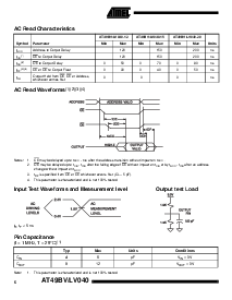 浏览型号AT49BV040T-15JC的Datasheet PDF文件第6页