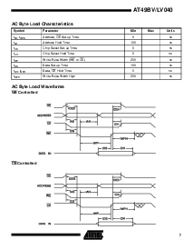 浏览型号AT49BV040T-15JC的Datasheet PDF文件第7页