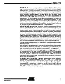 浏览型号AT29C256-12JC的Datasheet PDF文件第3页