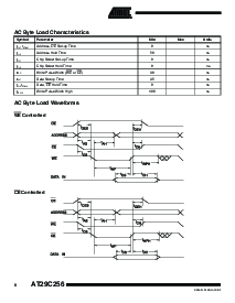 浏览型号AT29C256-15PC的Datasheet PDF文件第8页