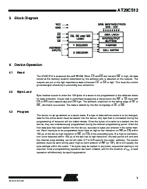 浏览型号AT29C512-15PC的Datasheet PDF文件第3页