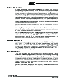 浏览型号AT29C512-70PC的Datasheet PDF文件第4页