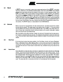 浏览型号AT49F002-12TI的Datasheet PDF文件第4页