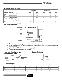 浏览型号AT49F512-70JC的Datasheet PDF文件第5页