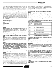 浏览型号AT89C51-12QI的Datasheet PDF文件第3页