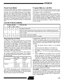 浏览型号AT89C51-12QI的Datasheet PDF文件第5页
