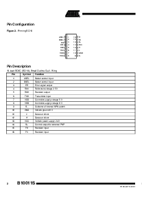 浏览型号B10011-MFPG1的Datasheet PDF文件第2页
