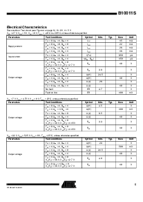 浏览型号B10011-MFPG1的Datasheet PDF文件第5页