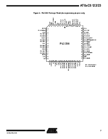 浏览型号AT89C5122的Datasheet PDF文件第7页