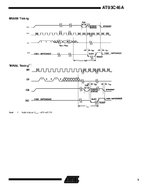 浏览型号AT93C46A-10SC的Datasheet PDF文件第9页