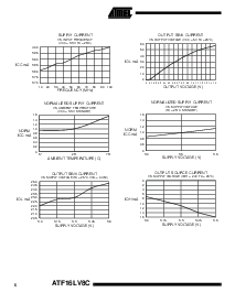 浏览型号ATF16LV8C-10XC的Datasheet PDF文件第6页