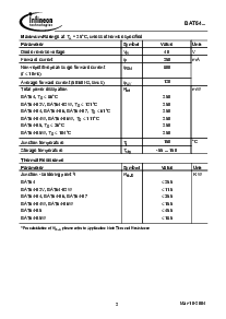 浏览型号BAT64-02V的Datasheet PDF文件第2页