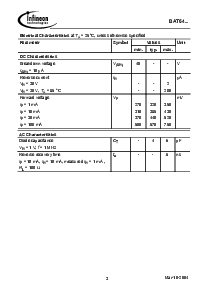 浏览型号BAT64-02V的Datasheet PDF文件第3页