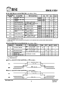 浏览型号BS62LV1024SC的Datasheet PDF文件第3页