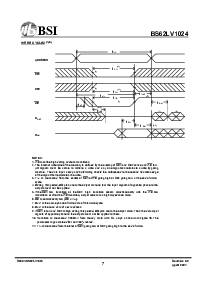 浏览型号BS62LV1024SI的Datasheet PDF文件第7页