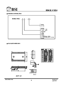 浏览型号BS62LV1024SC的Datasheet PDF文件第8页