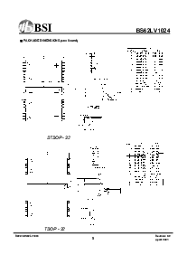 浏览型号BS62LV1024SC的Datasheet PDF文件第9页