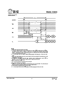 浏览型号BS62LV2006STIP55的Datasheet PDF文件第7页