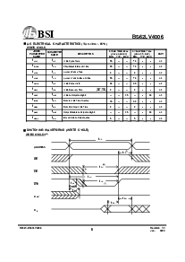 浏览型号BS62LV4006SIP70的Datasheet PDF文件第6页