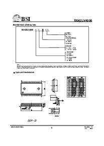 浏览型号BS62LV4006SIP70的Datasheet PDF文件第8页