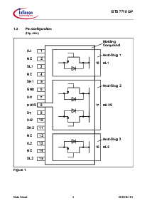 浏览型号BTS7710GP的Datasheet PDF文件第2页