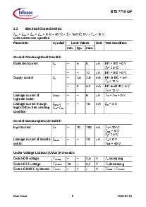 浏览型号BTS7710GP的Datasheet PDF文件第9页