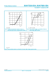 浏览型号BUK7520-55A的Datasheet PDF文件第8页