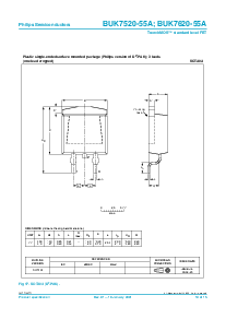 浏览型号BUK7520-55A的Datasheet PDF文件第10页