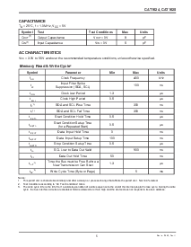浏览型号CAT1025LE-28TE13的Datasheet PDF文件第5页