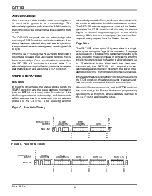 浏览型号CAT1161P-25TE13的Datasheet PDF文件第8页