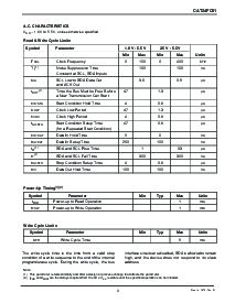 浏览型号CAT24FC01PETE13REV-F的Datasheet PDF文件第3页