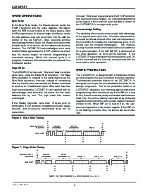 浏览型号CAT24FC01PETE13REV-F的Datasheet PDF文件第6页
