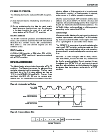 浏览型号CAT24FC16PITE13REV-F的Datasheet PDF文件第5页