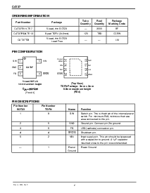 浏览型号CAT37TDI的Datasheet PDF文件第2页