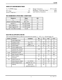 浏览型号CAT37TDI的Datasheet PDF文件第3页