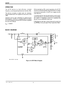 浏览型号CAT37TDI的Datasheet PDF文件第6页
