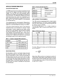 浏览型号CAT37TDI的Datasheet PDF文件第7页