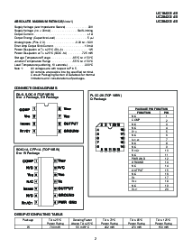 浏览型号UC1842J的Datasheet PDF文件第2页