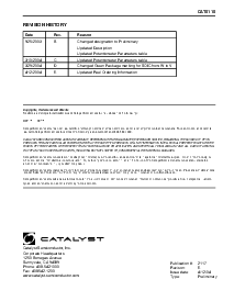 浏览型号CAT5115YI-10SOIC的Datasheet PDF文件第9页