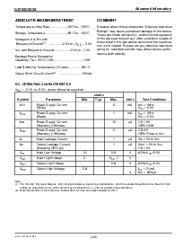 浏览型号CAT93C6624的Datasheet PDF文件第2页