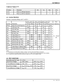 浏览型号CAT93HC46SA-1.8TE13的Datasheet PDF文件第3页