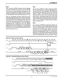 浏览型号CAT93HC46S-1.8TE13的Datasheet PDF文件第5页