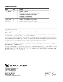 浏览型号CAT93HC46S-1.8TE13的Datasheet PDF文件第9页