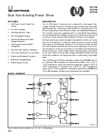 浏览型号UC3708NE的Datasheet PDF文件第1页