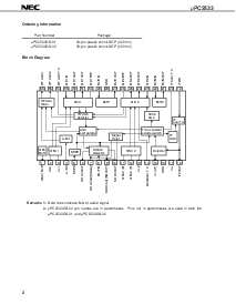 浏览型号UPC2533的Datasheet PDF文件第2页