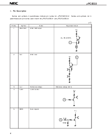 浏览型号UPC2533的Datasheet PDF文件第4页