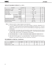 浏览型号UPC393G2的Datasheet PDF文件第2页